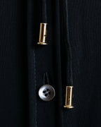 "GUCCI" Drawstring design pintuck long shirt