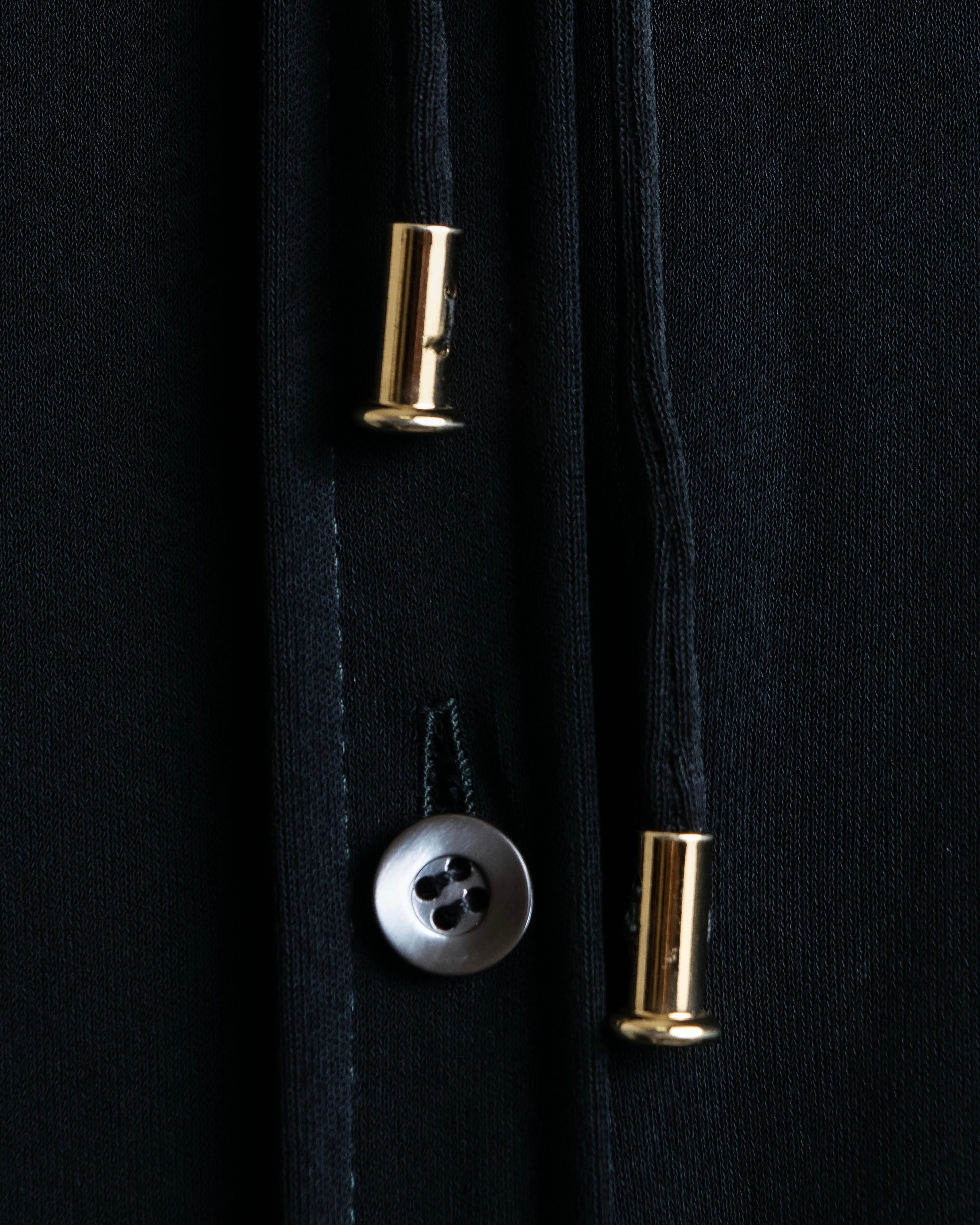 "GUCCI" Drawstring design pintuck long shirt