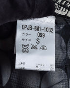 "JEAN PAUL GAULTIER MAILLE FEMME" Layered dot illusion mesh dress