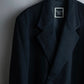 "CHRISTIAN DIOR MONSIEUR" 100% cashmere oversized tailored jacket