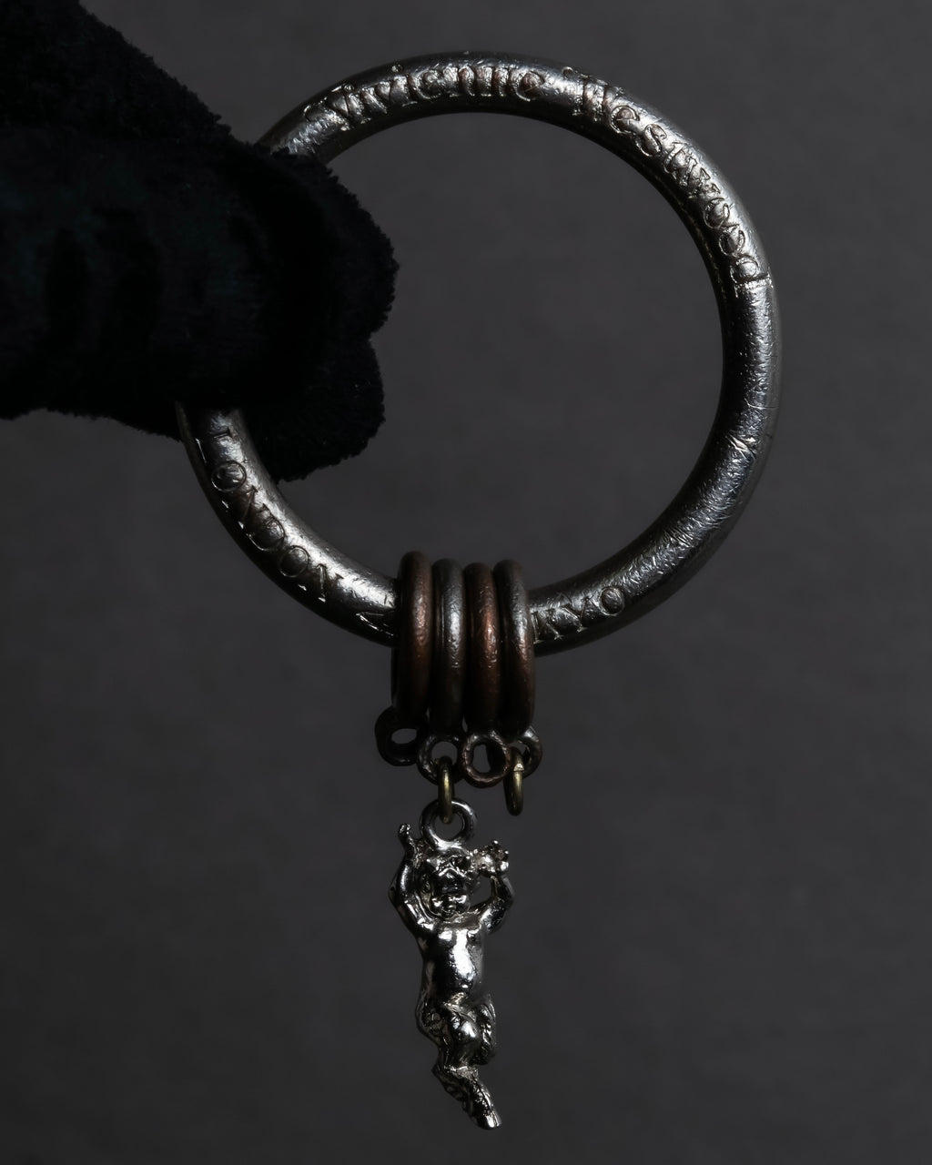 "Vivienne Westwood" London to Tokyo charm key ring
