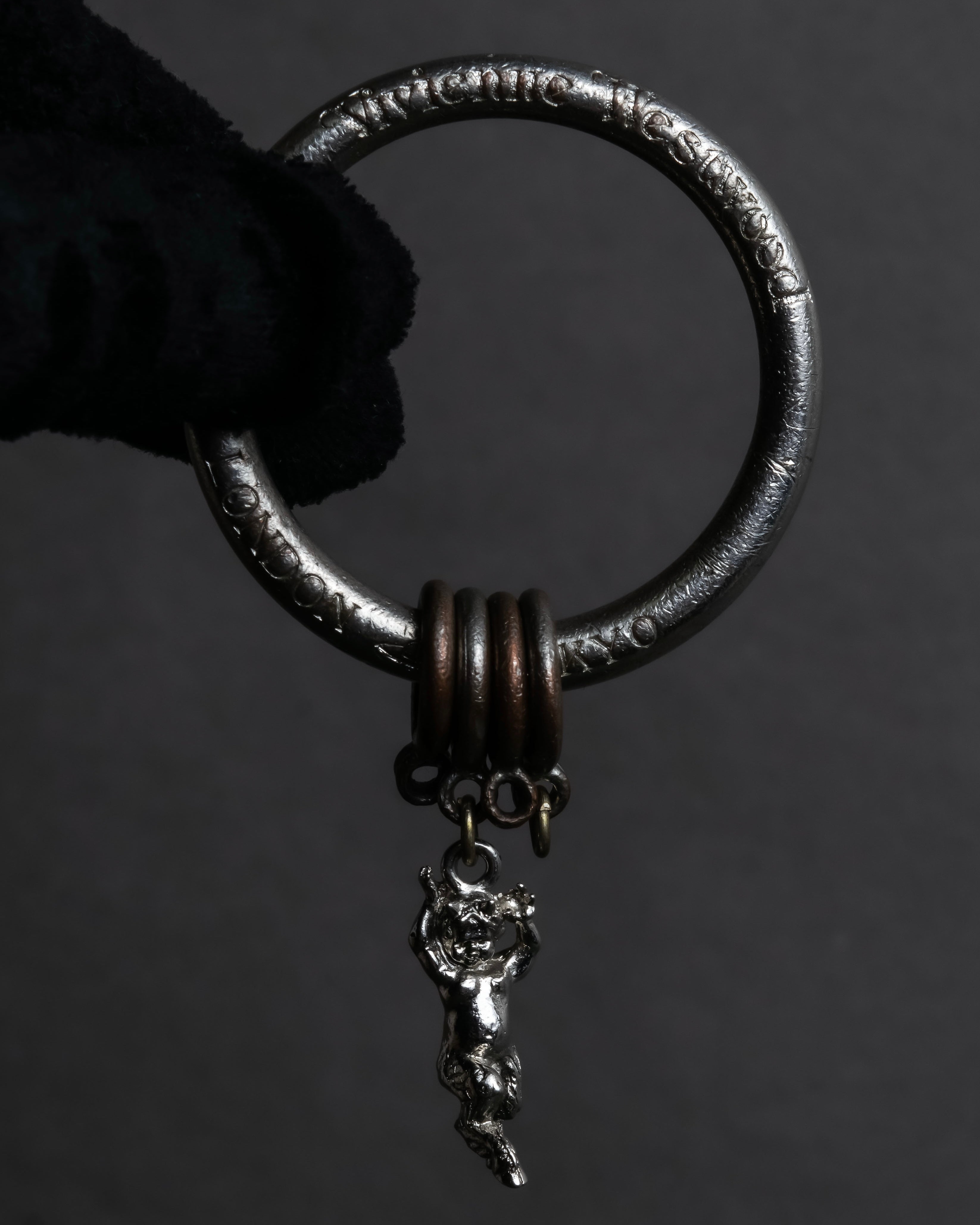 "Vivienne Westwood" London to Tokyo charm key ring