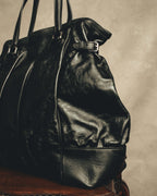 "GUCCI" 00's-10's Slouchy oversized leather tote bag