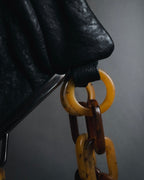 –SPECIAL– "MIU MIU"
Early 2000s bakelite effect chain frame bag