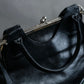 "YOHJI YAMAMOTO +NOIR"" 19AW clasp design 2way leather bag