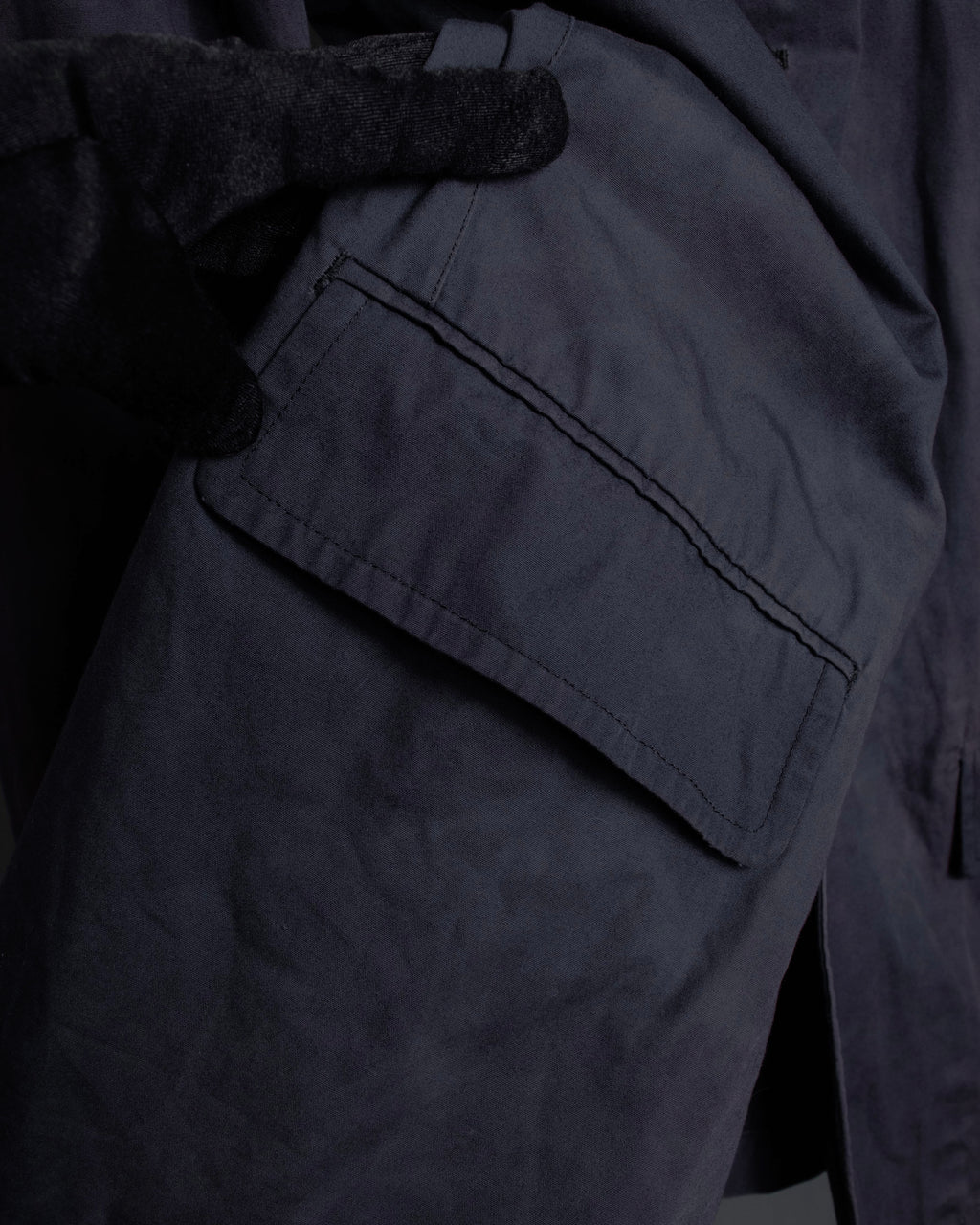 "COMME des GARCONS HOMME" 02SS beautiful faded cotton tailored jacket