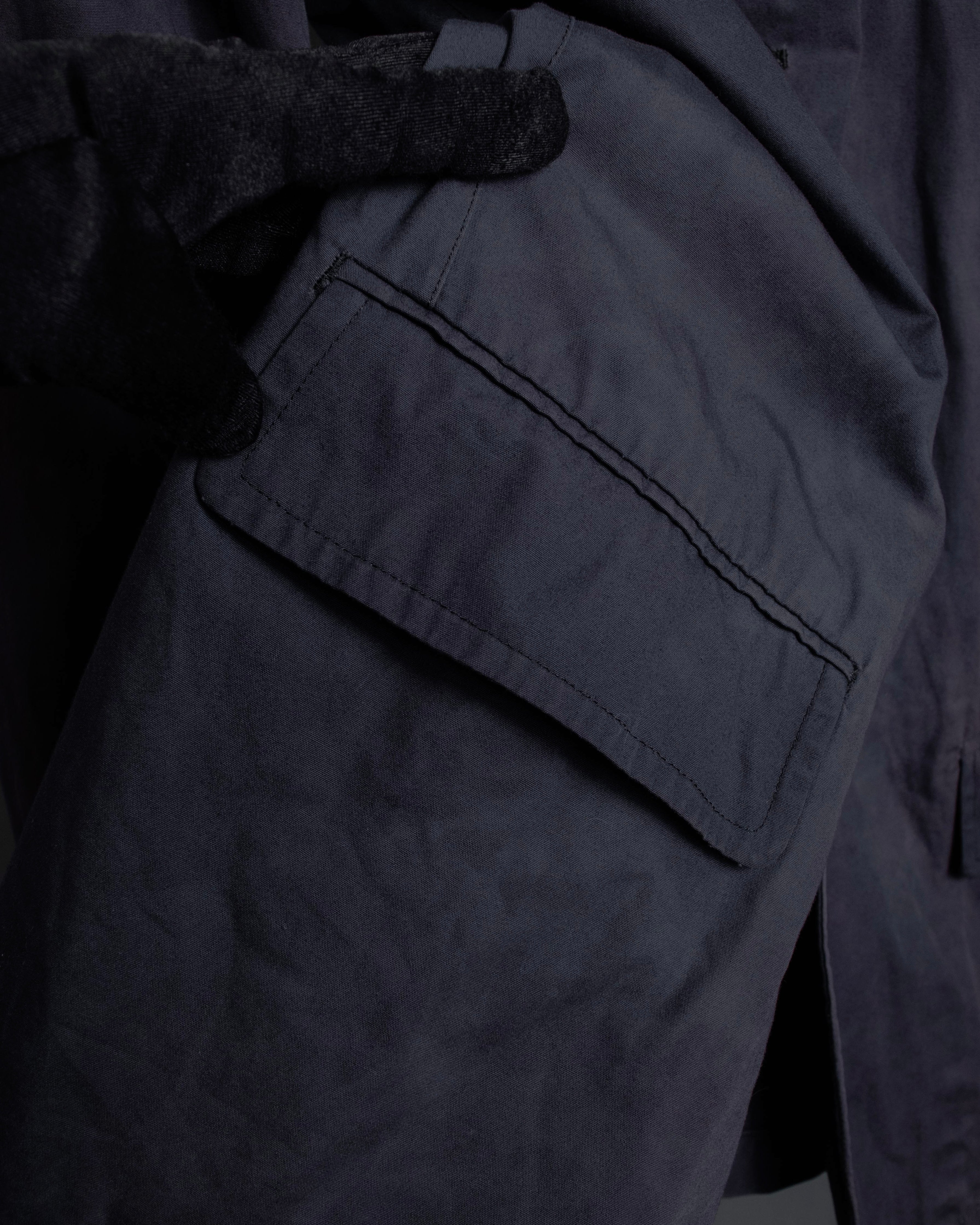 "COMME des GARCONS HOMME" 02SS beautiful faded cotton tailored jacket