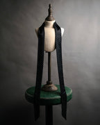 –SPECIAL– “SAINT LAURENT PARIS”
2013-2016 Studded silk ribbon tie