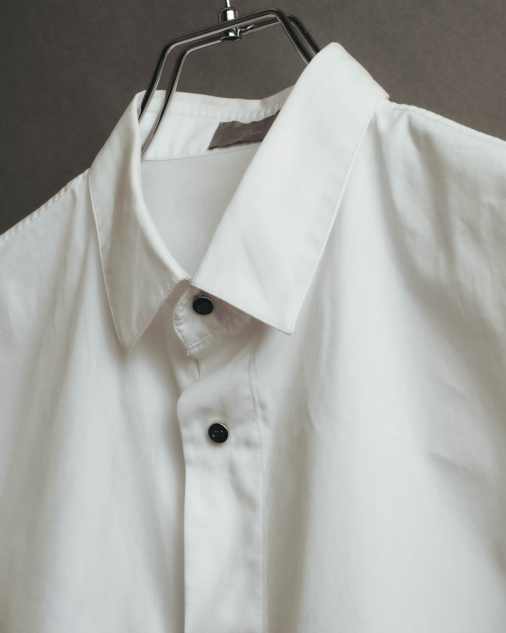 "Christian Dior" 10's Clean cotton dress shirt