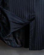 "LOUIS VUITTON" 2 button relaxed tailored jacket & no tuck tapered slacks set up