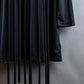 "COMME des GARCONS COMME des GARCONS" Cutting strips design long length pullover