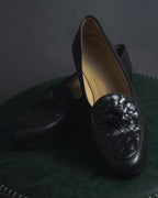 "BOTTEGA VENETA" 90’s-00’s intrecciato tassel loafers