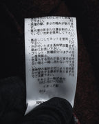 "BOB" Brushed wool single-breasted coat