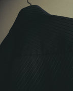 "ARMANI COLLEZIONI" 00's Textured stripe dress shirt