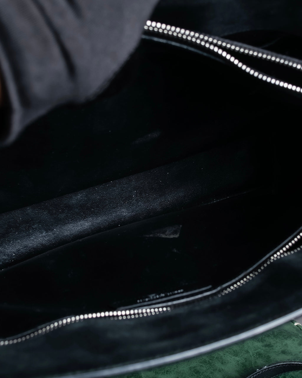 "Saint Laurent" Sac du Jour leather combination 2way bag