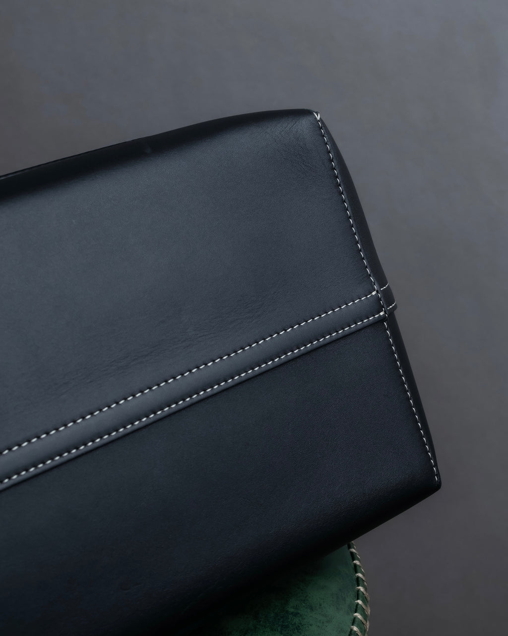 "BURBERRY" Suede switching design 2way shoulder bag