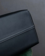 "BURBERRY" Suede switching design 2way shoulder bag