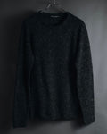 "DOLCE & GABBANA" 00’s-10’s Textured cashmere blend raglan knit