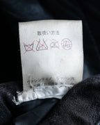 "RED VALENTINO" Gather design lamb leather jacket