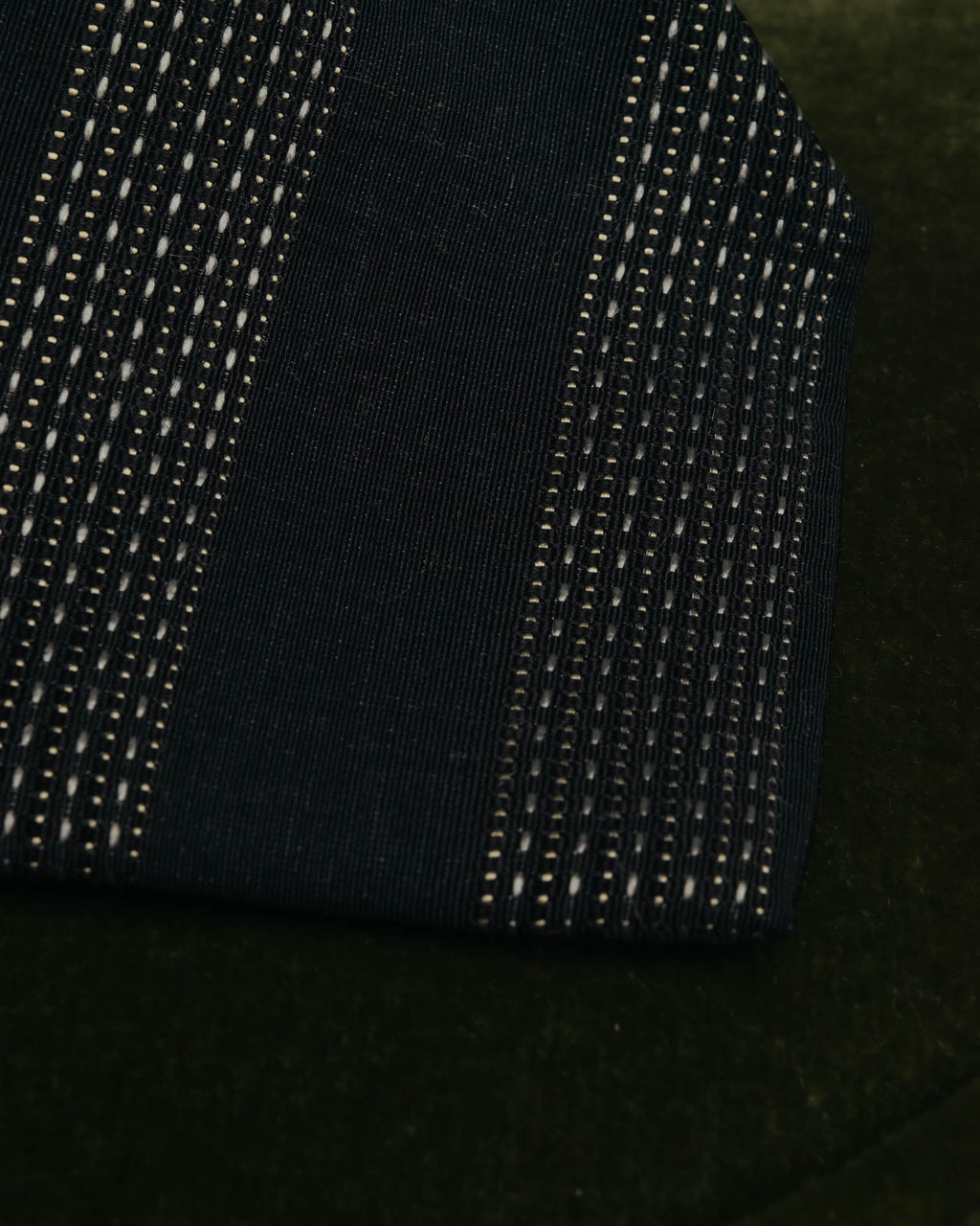 "Dolce & Gabbana" 00's-10's Silk wool scarf tie