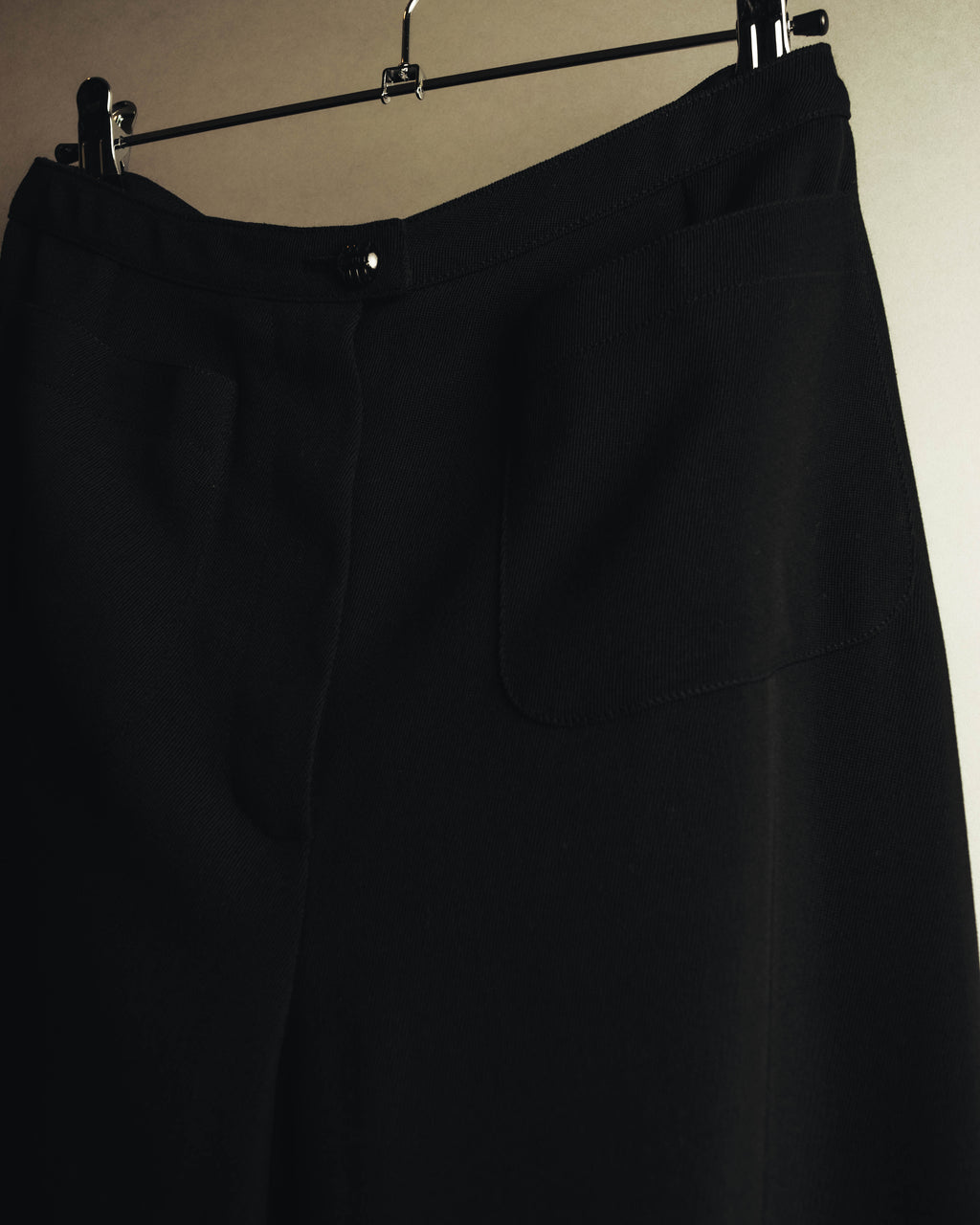 -SPECIAL- "CHANEL" 99SS  Dramatic wide-leg trousers