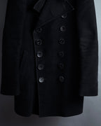 -SPECIAL- "GUCCI" 2007-2011's  High density cotton military detail mid-length coat