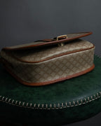 "CELINE Macadam pattern combination shoulder bag