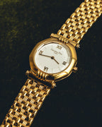 "Christian Dior" 80's-90's Gold plated wristwatch