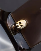 "Christian Dior" Tortoiseshell buckle detail sunglasses