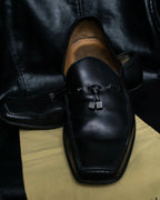 “Louis Vuitton” beautiful leather tasseled loafer