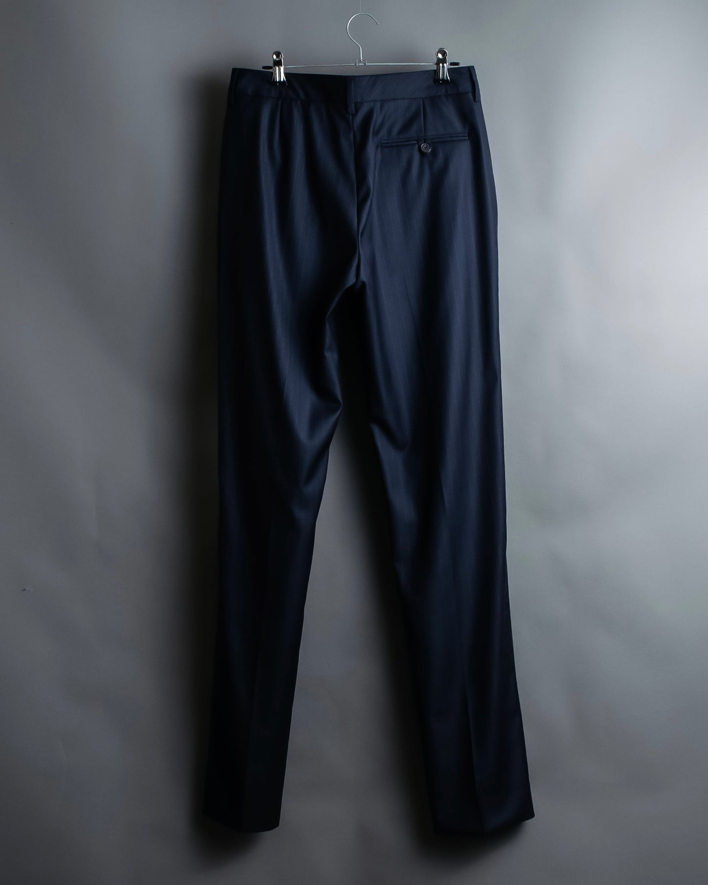 “Maison Margiela 2011AW” pinstripe pattern straight trouser