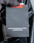 “DOUBLE STANDARD CLOTHING” Designed sleeve hooded middle coat