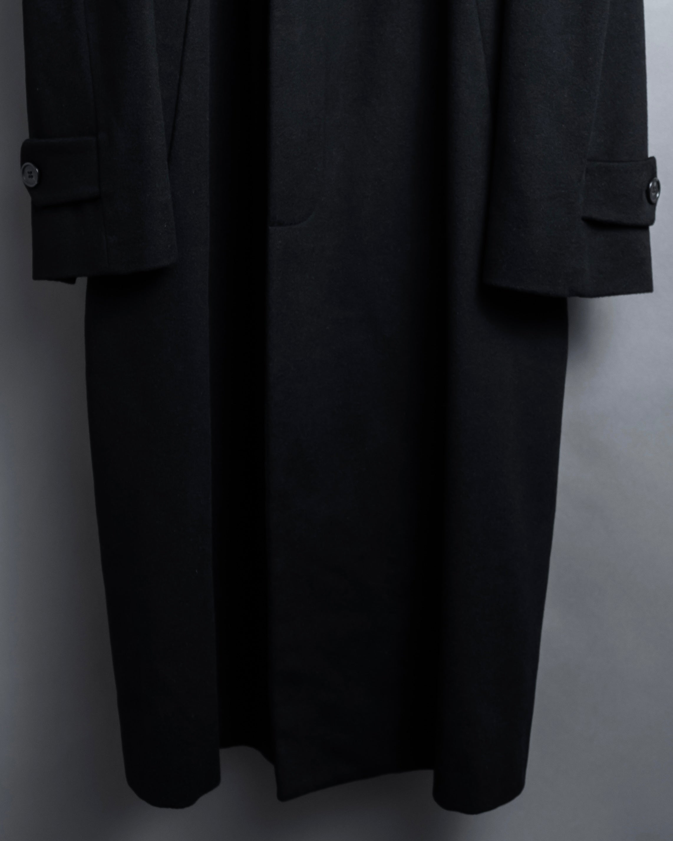 "FENDI" Manufactured in 1989 cashmere stand collar coat