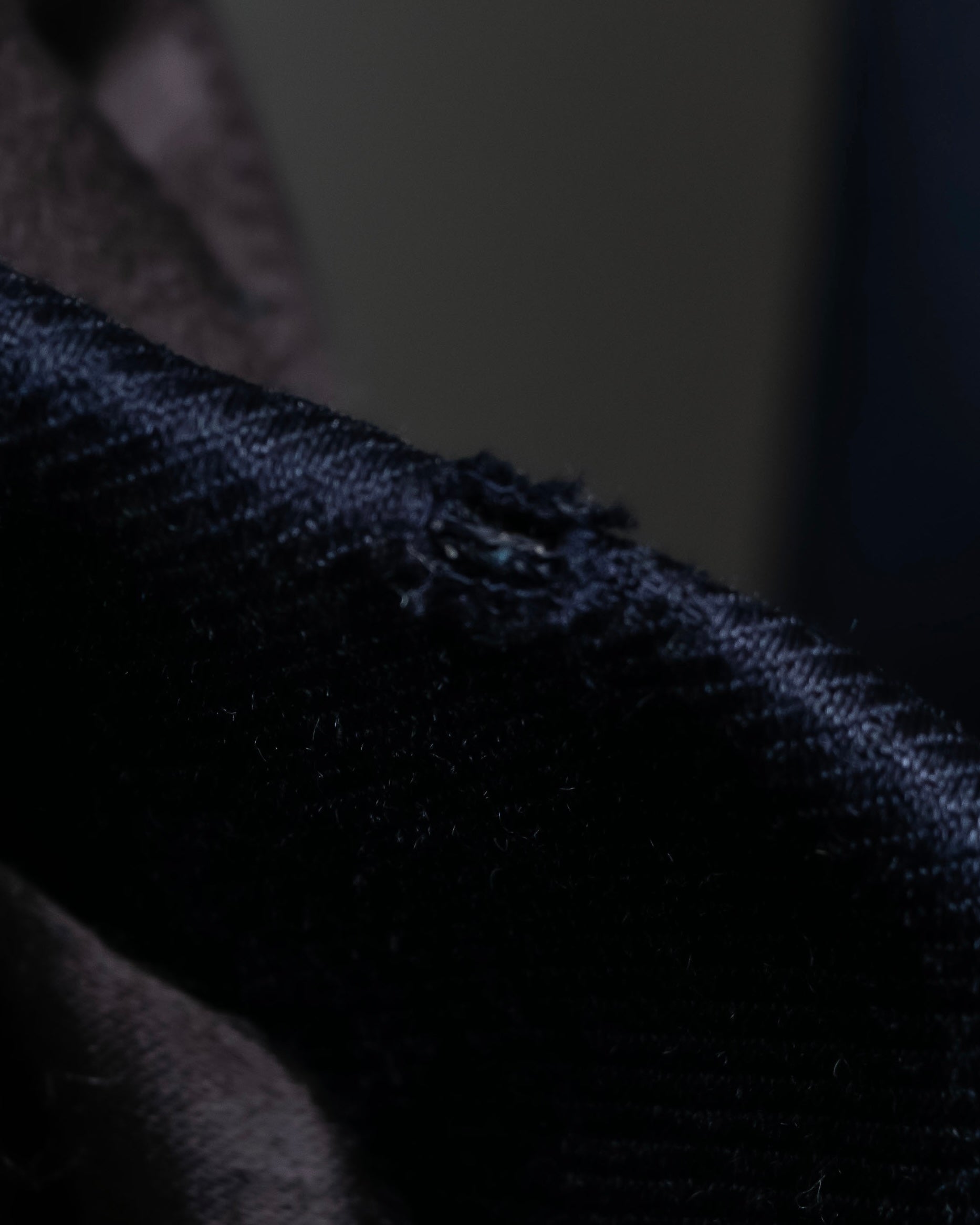 "GUCCI" Shawl collar glossy black jacket