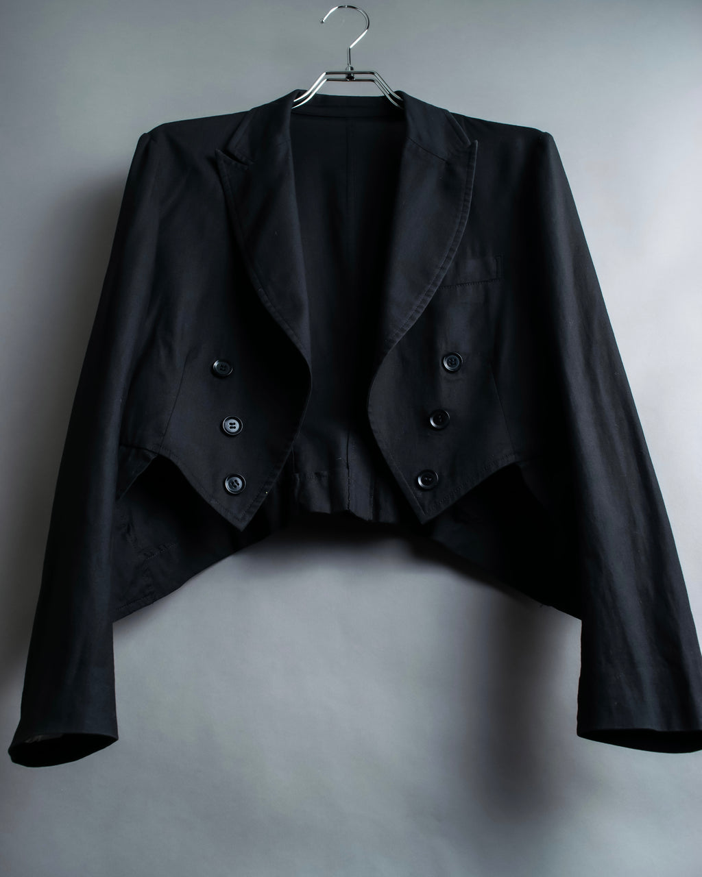 “Y’s” White lining sleeves short jacket