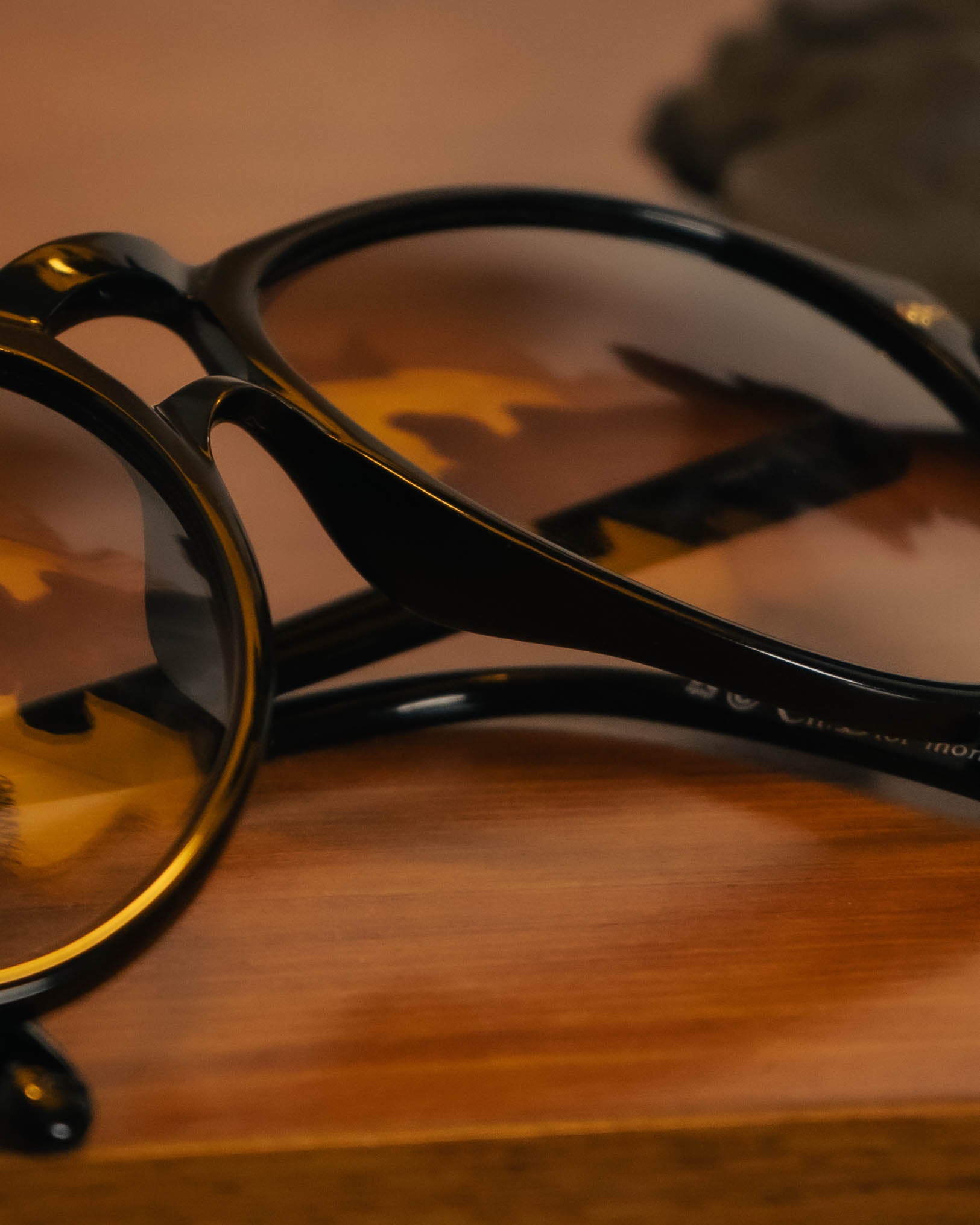 "Christian Dior" 80's Oversized aviator sunglasses
