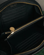 "Tiffany & Co." 10's-20's Embossed leather wristlet wallet