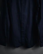 "Dior" 2017 AW Minimal fly-front bee-embroidered shirt