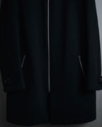 "COMME des GARÇONS HOMME"
96AW Thick wool zip-up coat