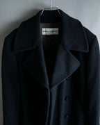 "DOLCE &amp; GABBANA" Maxi length double breasted chesterfield coat