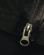 -SPECIAL- "COMME des GARÇONS HOMME" 03AW Asymmetric zip long coat