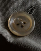 "GUCCI" 21SS Label attached single 2B tailored jacket setup