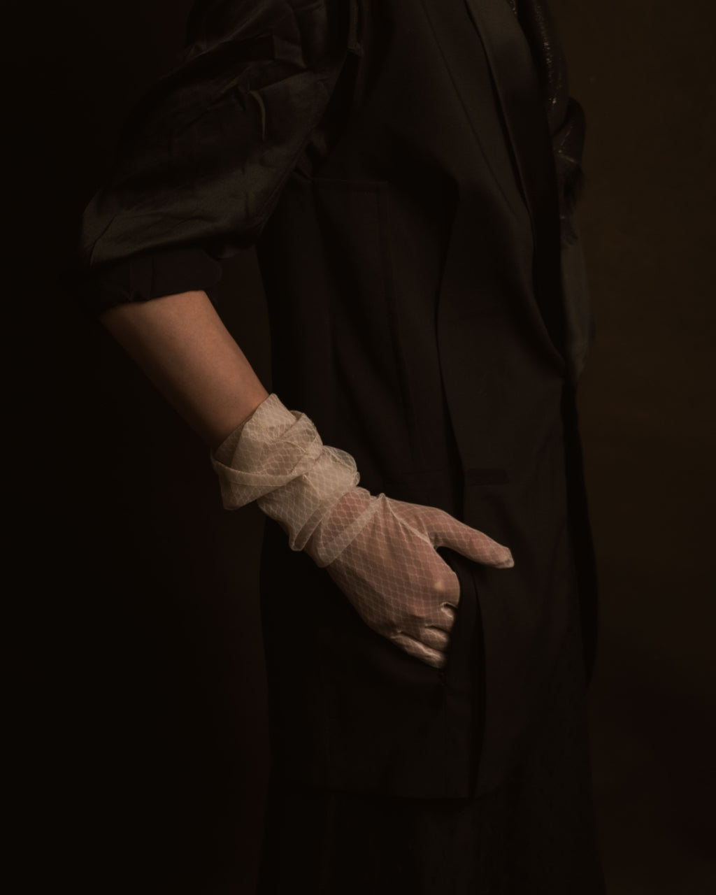 –SPECIAL– "Maison Martin Margiela"
2012SS sleeveless deconstructed tuxedo lapel jacket