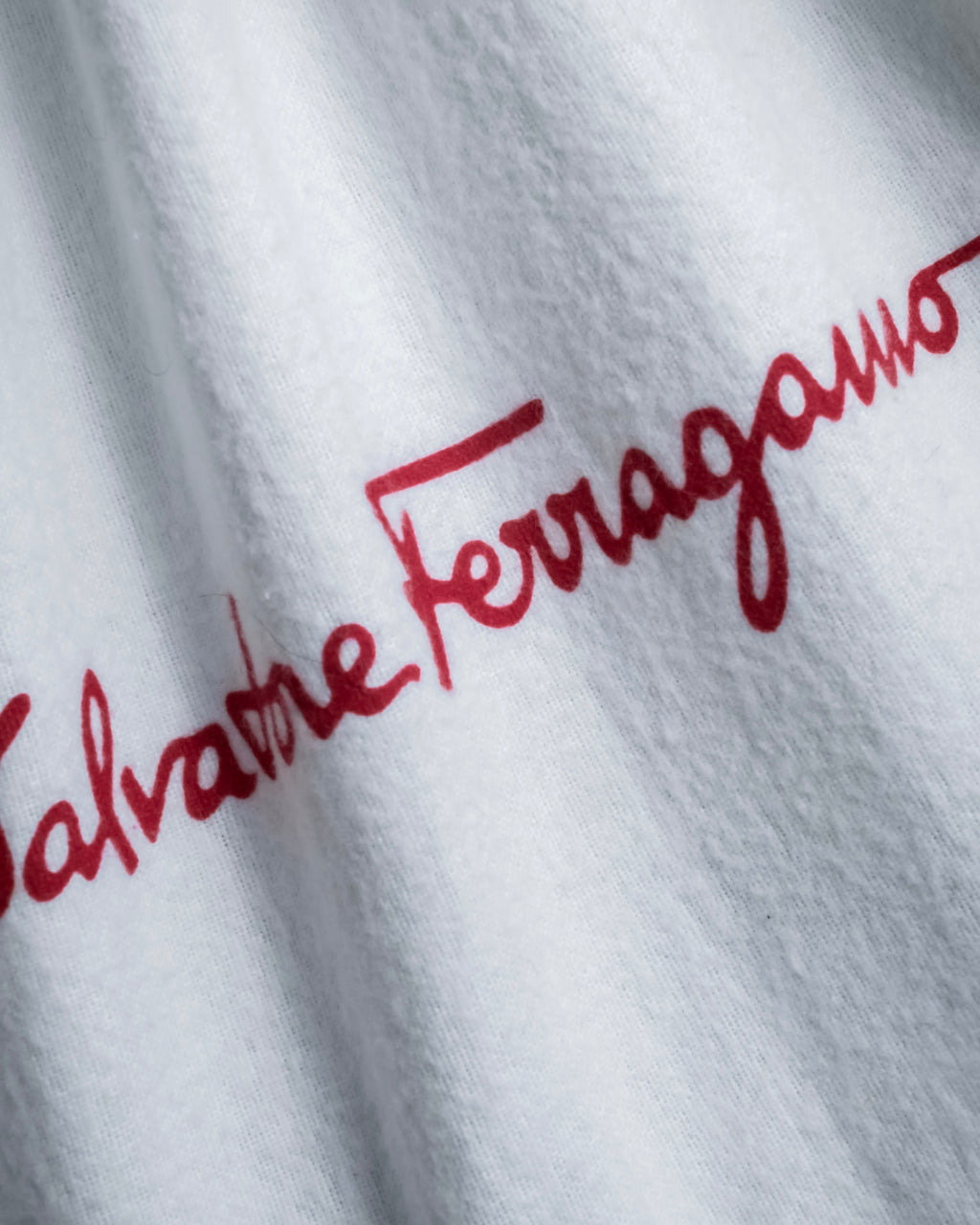 "Salvatore Ferragamo" Gancini motif design leather bowling bag