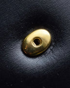 "Christian Dior" Layered flap oblique shoulder bag