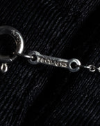 "Tiffany&Co" Clover motif silver 925 necklace