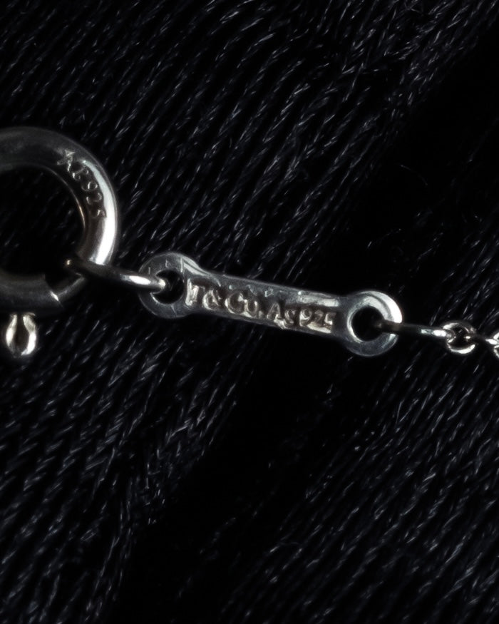 "Tiffany&Co" Clover motif silver 925 necklace