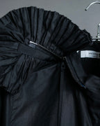 "VIKTOR&ROLF" Special oversized frill dress shirt