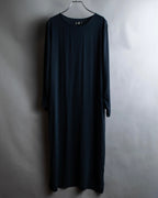 "Maison Martin Margiela" Beautiful draped navy 3-way dress