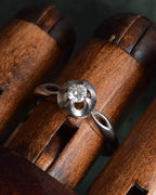 "Precious metals Platinum 900 jewelry ring"